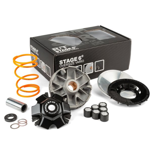 Variomatic Kit Stage6 R/T Oversize voor Piaggio