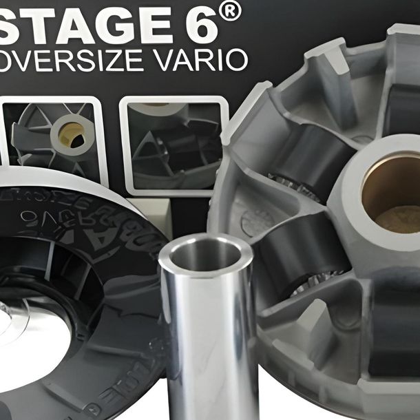 Variomatik Kit Stage6 R/T Oversize für Piaggio / Gilera Zip NRG Runner 50 – Bild 2