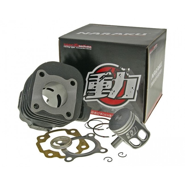 Cylinder Naraku 50cc 10mm for Minarelli horizontal AC | Heavy Tuned: Cheap  spareparts for Scooter, Bikes, Motorcycles \u0026 Vespa