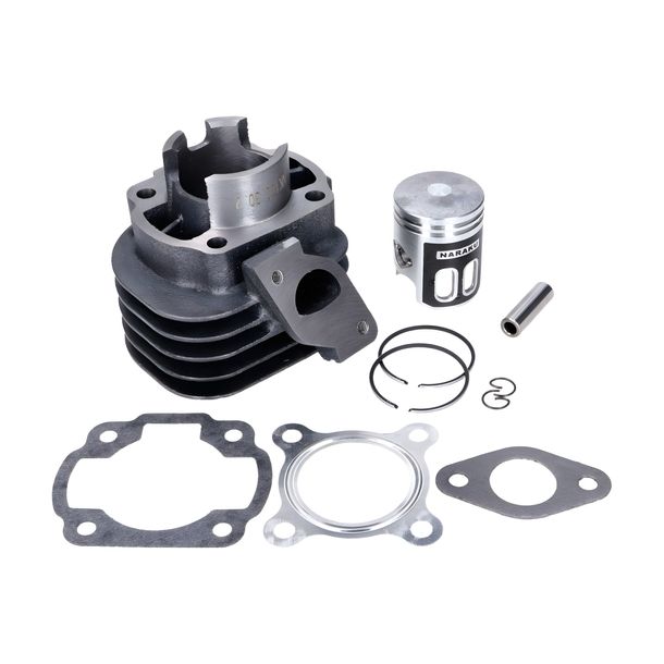 Zylinderkit Zylinder Kit Naraku 50ccm 10mm für PGO G - Max 50 Rex Rexy Rex kt – Bild 2