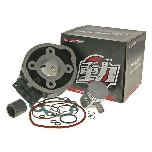 Cilindro Naraku 50cc 25 / 28mm per Minarelli AM