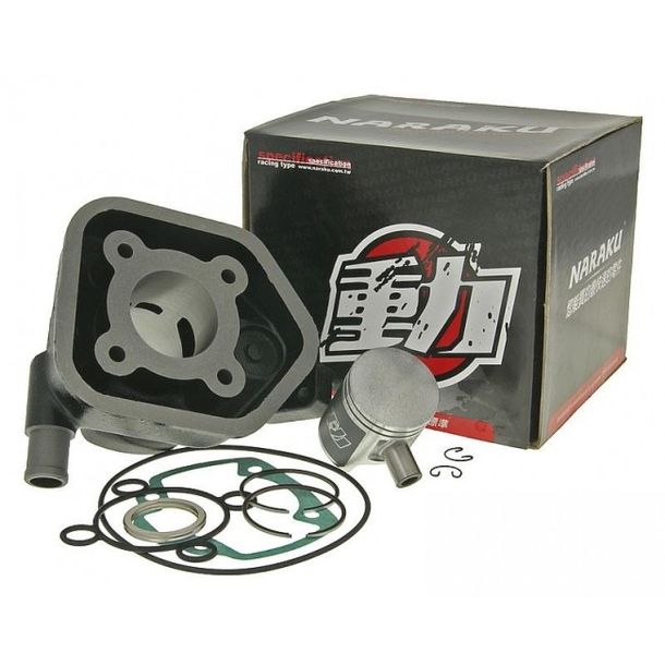 Zylinderkit Zylinder Kit Naraku 50ccm für Peugeot Speedfight 2 LC 50 – Bild 1