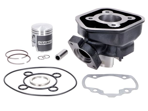 Zylinderkit Zylinder Kit Naraku 50ccm für Peugeot Speedfight 2 LC 50 – Bild 2