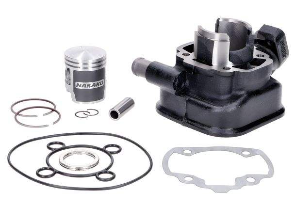 Zylinderkit Zylinder Kit Naraku 50ccm für Peugeot Speedfight 2 LC 50 – Bild 3