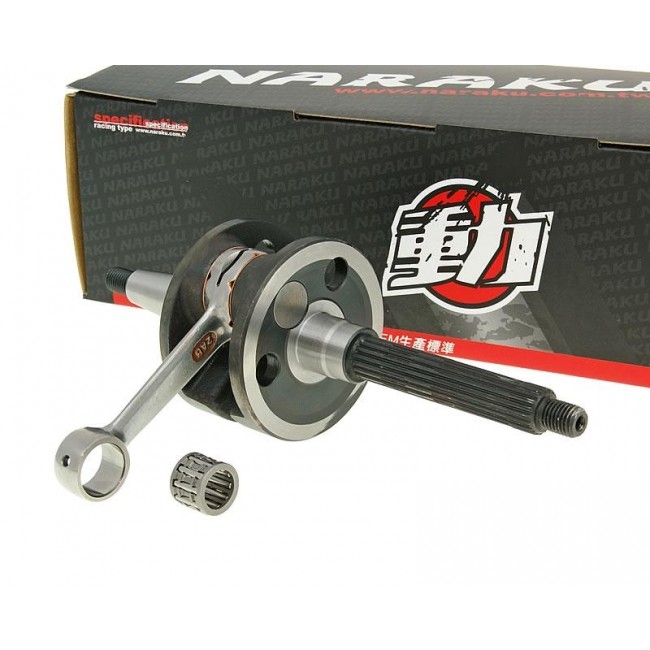 Kurbelwelle Antriebswelle Naraku für Aprilia Derbi Gilera Italjet Piaggio Moped