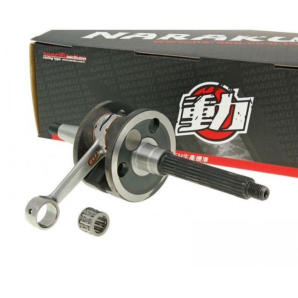 Albero motore Naraku per Piaggio 50cc AC, LC