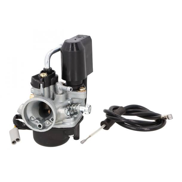 Carburateur Sport, 17.5mm complet avec starter électrique pour  Piaggio/Gilera /50cc 2T | Heavy Tuned: Pièces détachées bon marché pour  scooters