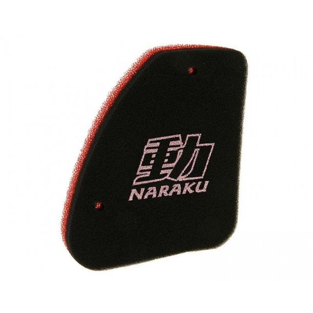 Luftfiltereinsatz Naraku Double Layer für Peugeot stehend