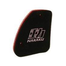 Elemento do filtro de ar Naraku Double Layer para Peugeot vertical
