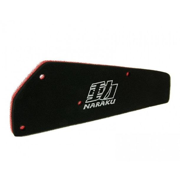 Luftfiltereinsatz Naraku Double Layer - 139QMB GY6 50ccm