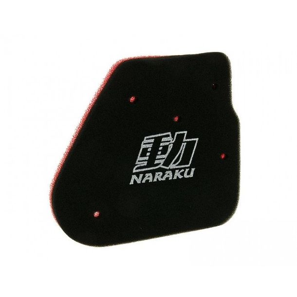 Luftfiltereinsatz Naraku Double Layer für CPI, Keeway, 1E40QMB 50ccm