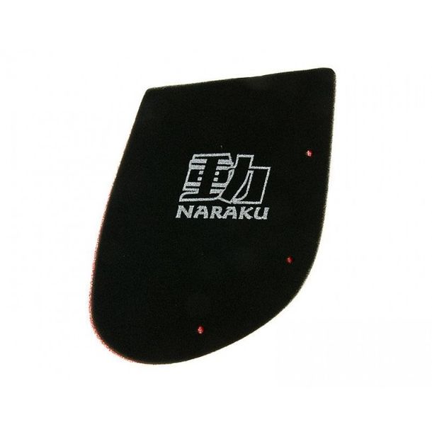 Filtro aria Naraku Double Layer per Kymco SF10