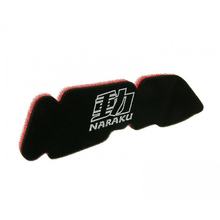 Luftfiltereinsatz Naraku Double Layer für Piaggio (1998-)