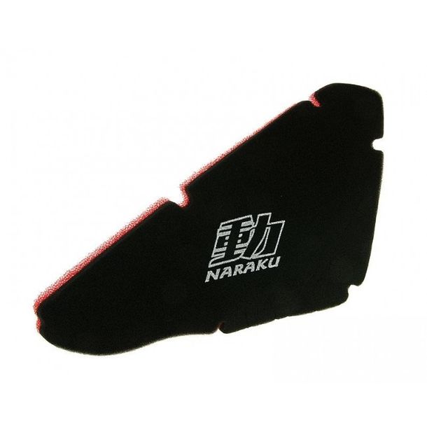 Luftfiltereinsatz Naraku Double Layer - Runner, NRG, SR50 Purejet