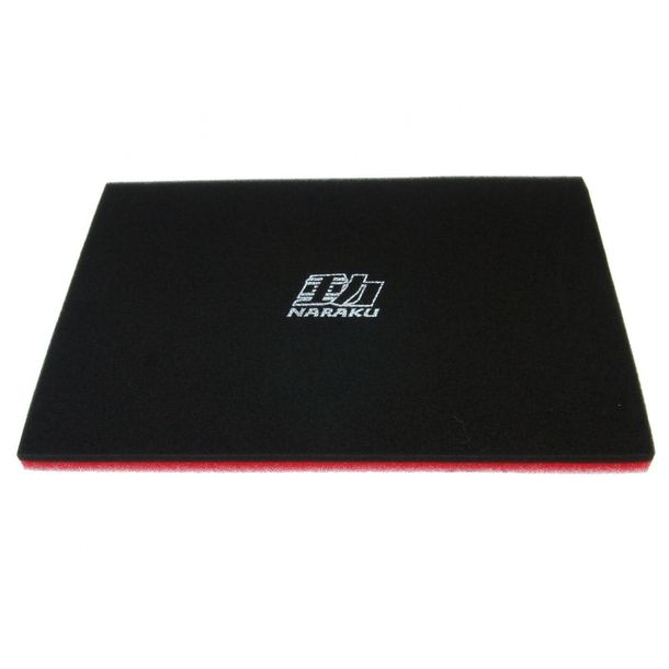 Filtro aria Naraku doppio strato 350x250mm - universale