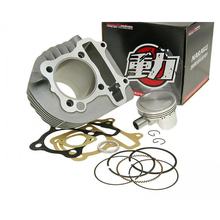 Naraku 58,5 mm 160cc gesmede GY6-cilinderset, Kymco AC