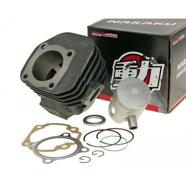 Zylinderkit Naraku 100ccm für Yamaha BWs, Aerox