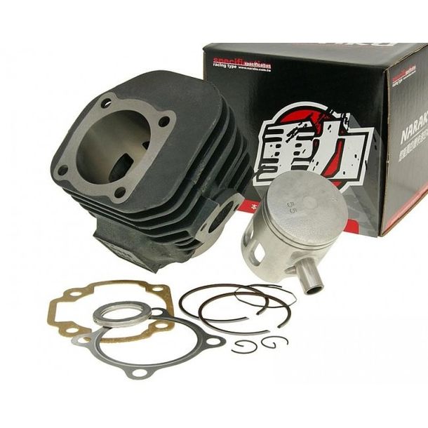 Naraku 113cc cilinderset voor Yamaha BW's, Aerox