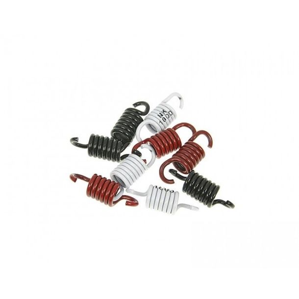 Kupplungsfedern Set Naraku Sport 3x3 für Minarelli