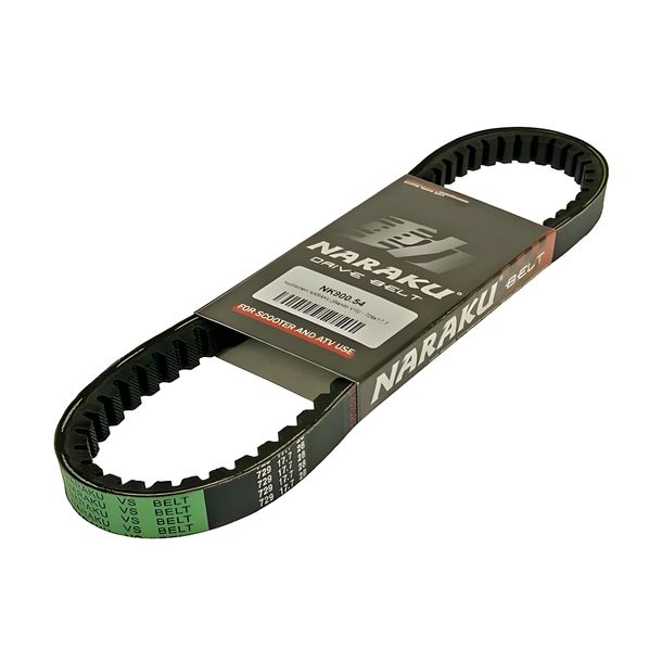 Belt Naraku V / S GY6 (139QMA / QMB), 729x18x30mm, 12 inches