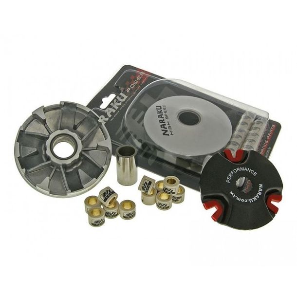 Variomatik Naraku Racing V.2 für CPI, Keeway, Generic mit 16mm Kurbelwellenstumpf