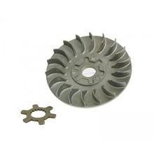 Lüfterrad (Riemenscheibe) Naraku Standard für CPI, Keeway, Generic mit 16mm Kurbelwellenstumpf