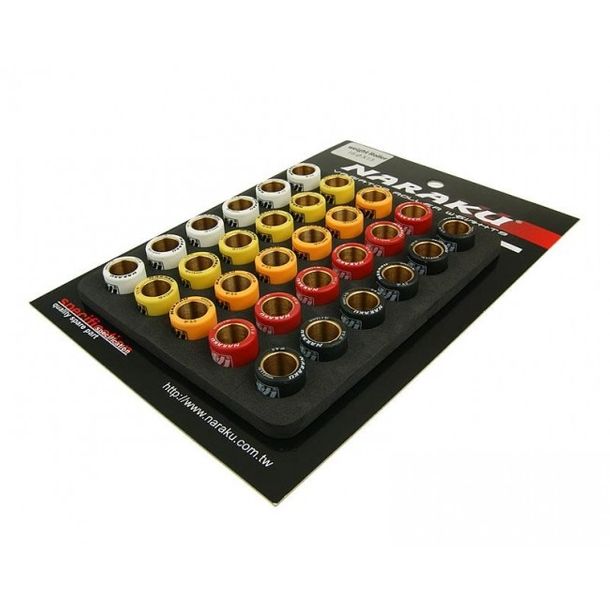 Tuning set Naraku for variator - 16x13mm - 5,0-6,0g – Bild 1