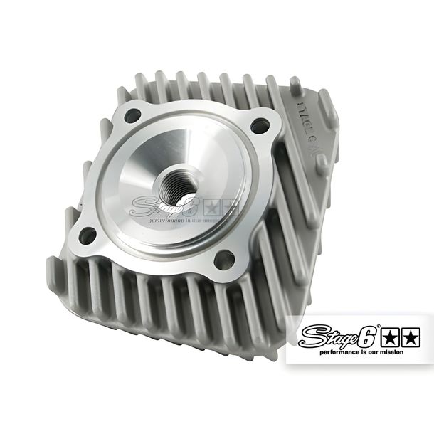 Culasse Stage6 SPORT PRO / RACING MKII 70cc pour Piaggio AC