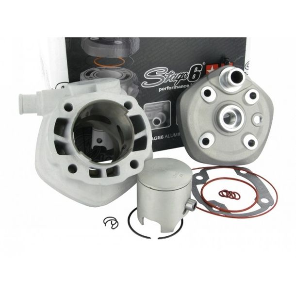 Stage6 SPORT PRO 70ccm MKII Zylinderkit - Für Minarelli LC Mit 10mm Kolbenbolzen