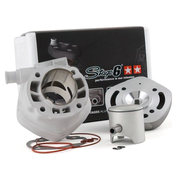Cylindre Stage6 RACING MKII 70cc, la broche de 10 mm de piston pour Minarelli LC