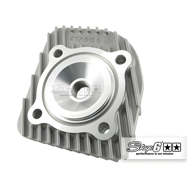 Stage6 SPORT PRO/RACING 70cc MKII cilinderkop voor Minarelli AC