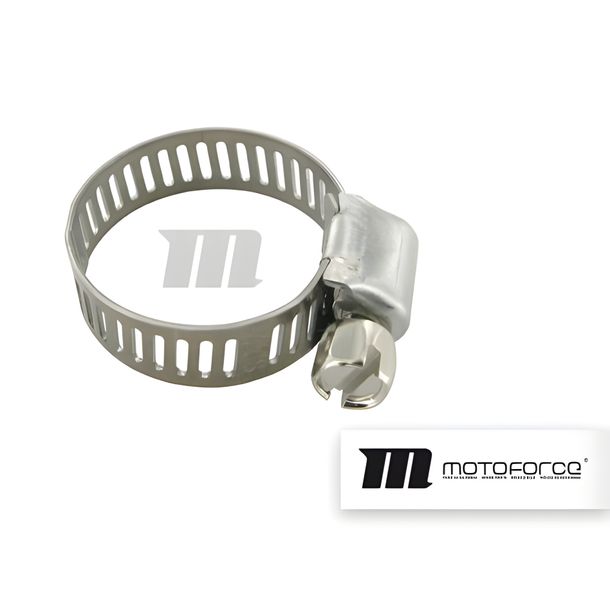 Schlauchschelle Motoforce, mittel, d=30mm