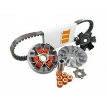 Variatore Kit Motoforce RACING, Modello 2011, tra cui la cinghia trapezoidale / puleggia 7,5 g / 8,5 g -. 16x13mm sdraiato per Peugeot