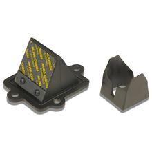 Racingmembranblock Malossi MHR VL14, 45°, für Minarelli liegend (durchgehende Carbonmembrane ohne Anschlagbleche)