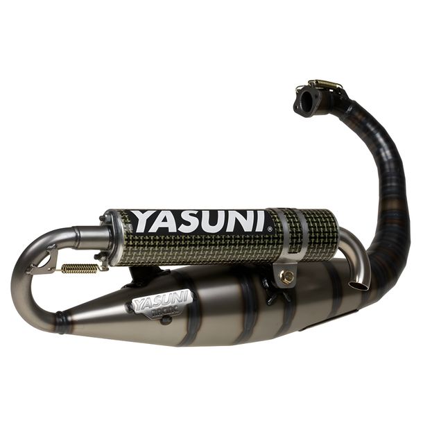 Impianto di scarico in carbonio aramidico Yasuni Carrera 16 per - Main Image