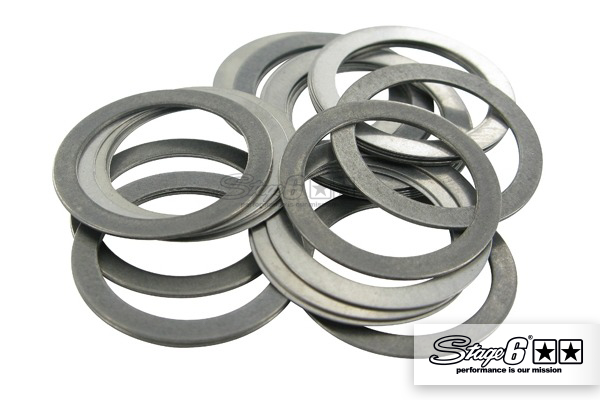 Spessore Variomatic Stage6 Variocontrol 30 pezzi 0,1 - 0,5mm, 16x21,0mm