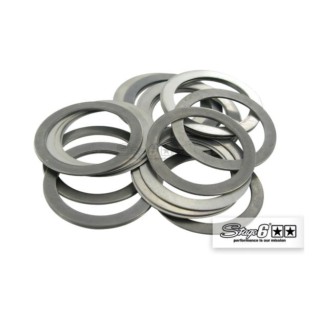 Spessore Variomatic Stage6 Variocontrol 30 pezzi 0,1 - 0,5mm, 16x21,0mm