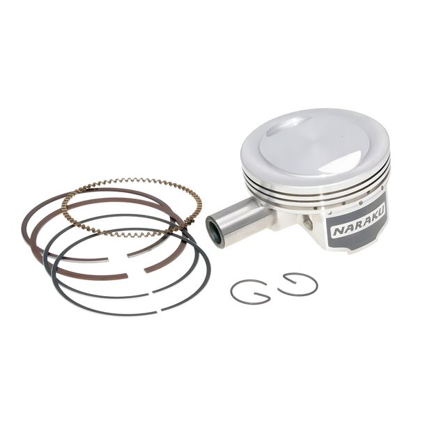 Piston Naraku, d = 63mm GY6 180cc, 4 temps