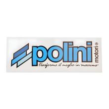 Aufkleber Polini, Logo, 23 x 8 cm