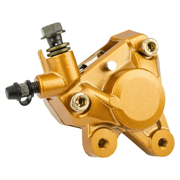 Przedni zacisk hamulcowy Motoforce, 2-tłoczkowy dla Yamaha Aerox / MBK Nitro / Gilera Runner / Peugeot Speedfight / MBK Booster / Y