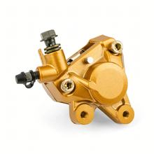 Bremssattel Motoforce, vorne, 2-Kolben für Yamaha Aerox / MBK Nitro / Gilera Runner / Peugeot Speedfight / MBK Booster / Y