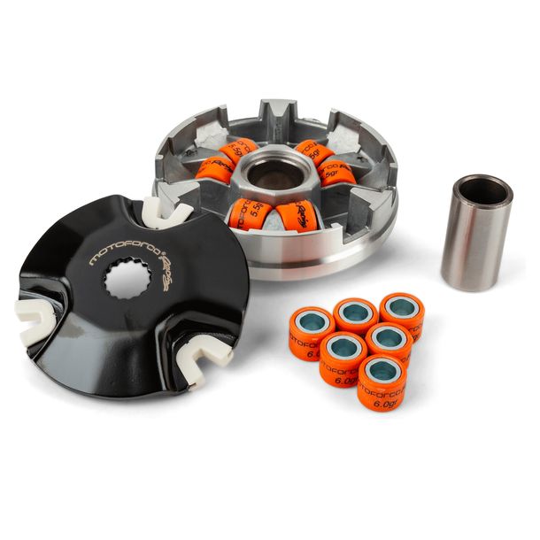 Variomatic Motoforce RACING, 5,5 g/6,0 g - 15 x 12 mm, China 2-takt (voor CPI/Keeway/Generic)