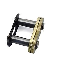Fecho de corrente Motoforce, para corrente 420 (1 / 2" x 1 / 4")