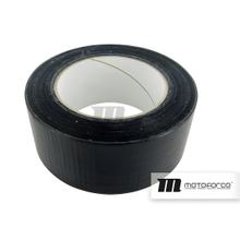Cinta adhesiva de tela Motoforce, 50 mm x 50 m, negra