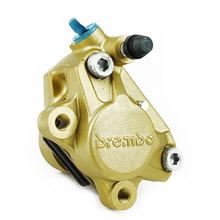 Bremssattel / Bremszange hinten für Yamaha Aerox / MBK Nitro (Original Brembo)