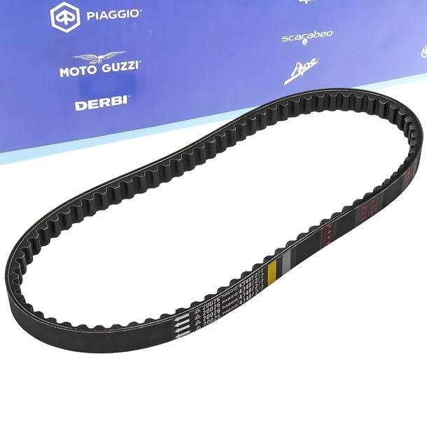 Cinghie trapezoidali - originale per Piaggio 125 a 150 cc 2T Runner Dragster SKR esagono etc.