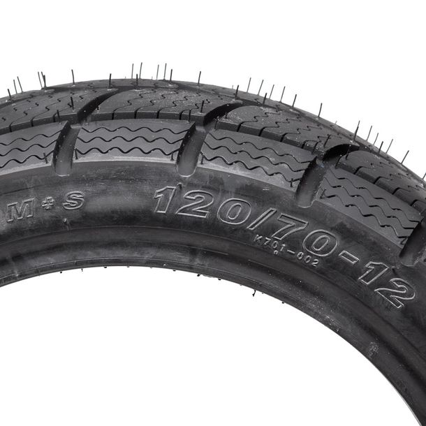 Winterreifen Kenda K701 120/70-12 58P TL M+S Rollerreifen Motorradreifen – Bild 4