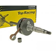 Kurbelwelle Top Racing Vollwange HQ High Quality 12mm für Minarelli