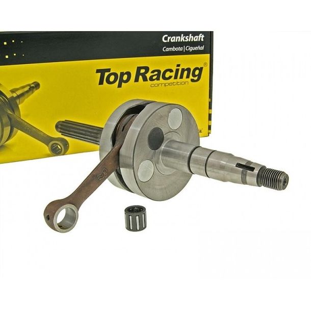 Crankshaft Top Racing Full cheek HQ High Quality 10mm for CPI E1