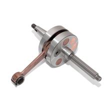 Kurbelwelle Top Racing Vollwange 52mm Serien - Hub / HQ High Quality für Piaggio Maxi 2Takt 125 / 150 / 180 ccm